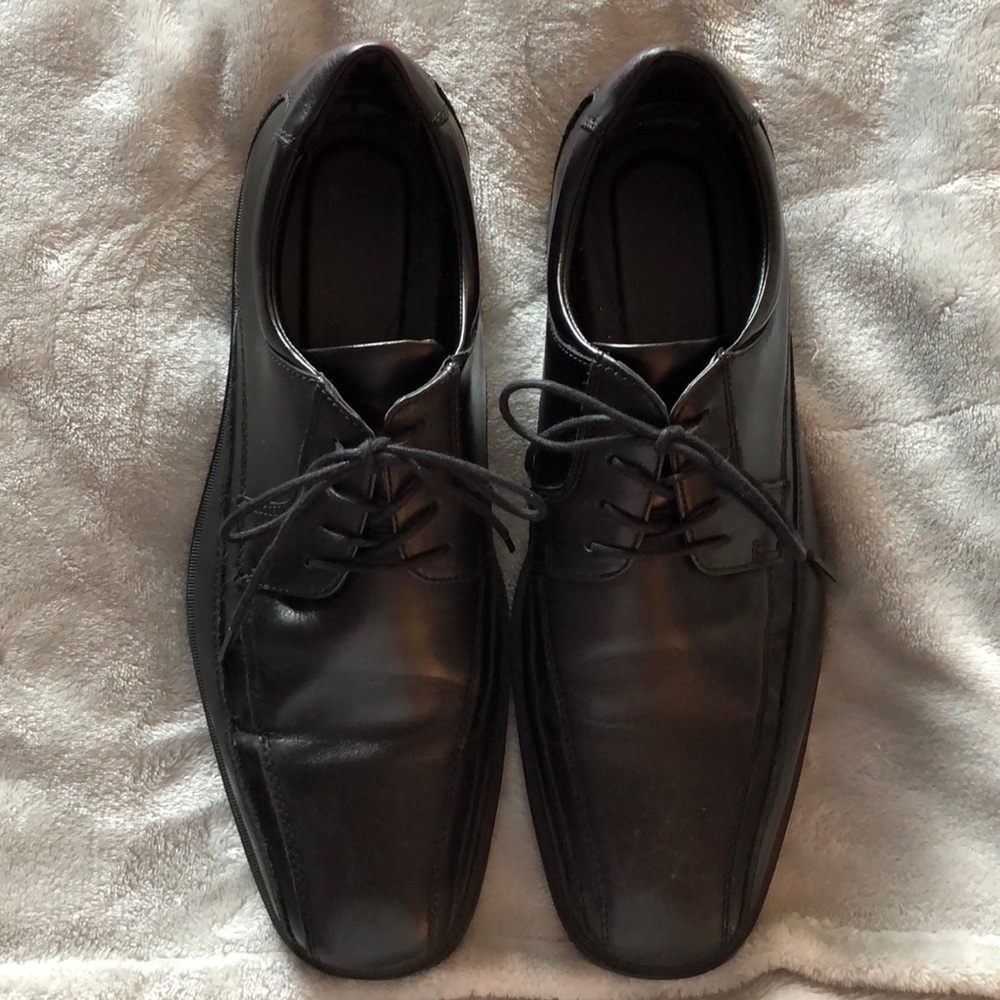 Black Kenneth Cole Reaction Dress Shoes